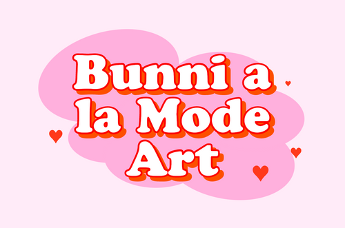 Bunni a la Mode Art